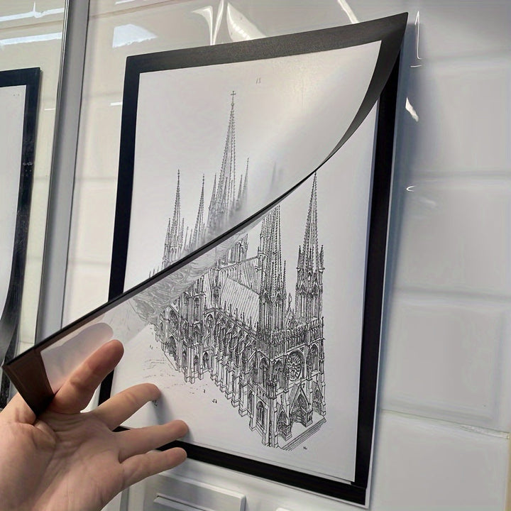 BowLift | Magnetic A3 Wall Frame Set for Art Display