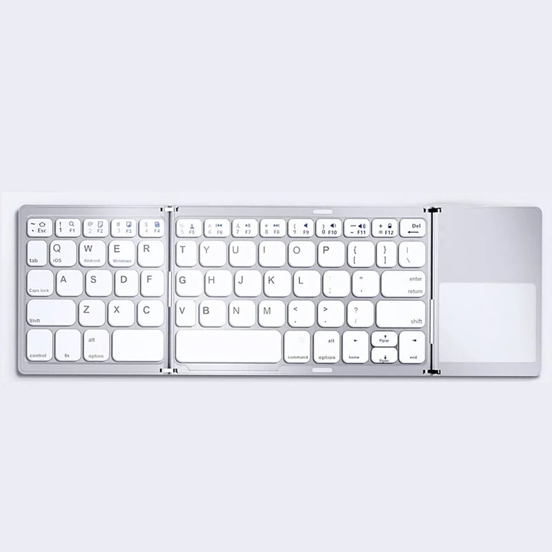 BowLift | Foldable Bluetooth Keyboard with Touchpad