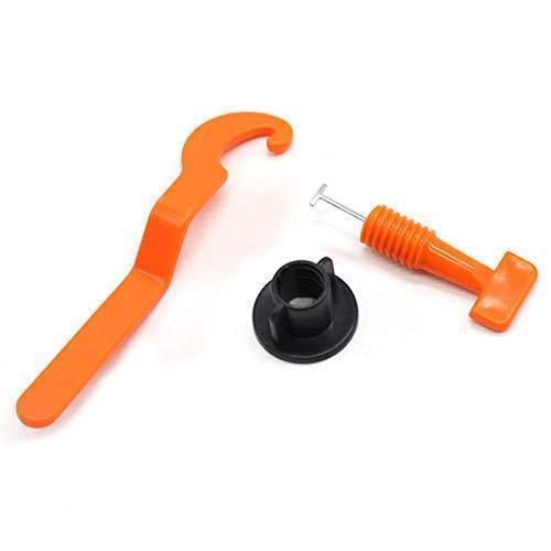 Reusable tile leveling system | Bowlift