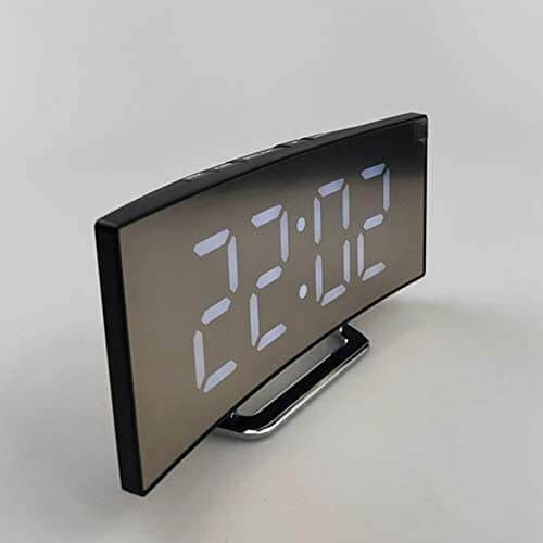 Alarm clock with LED display | Bowlift