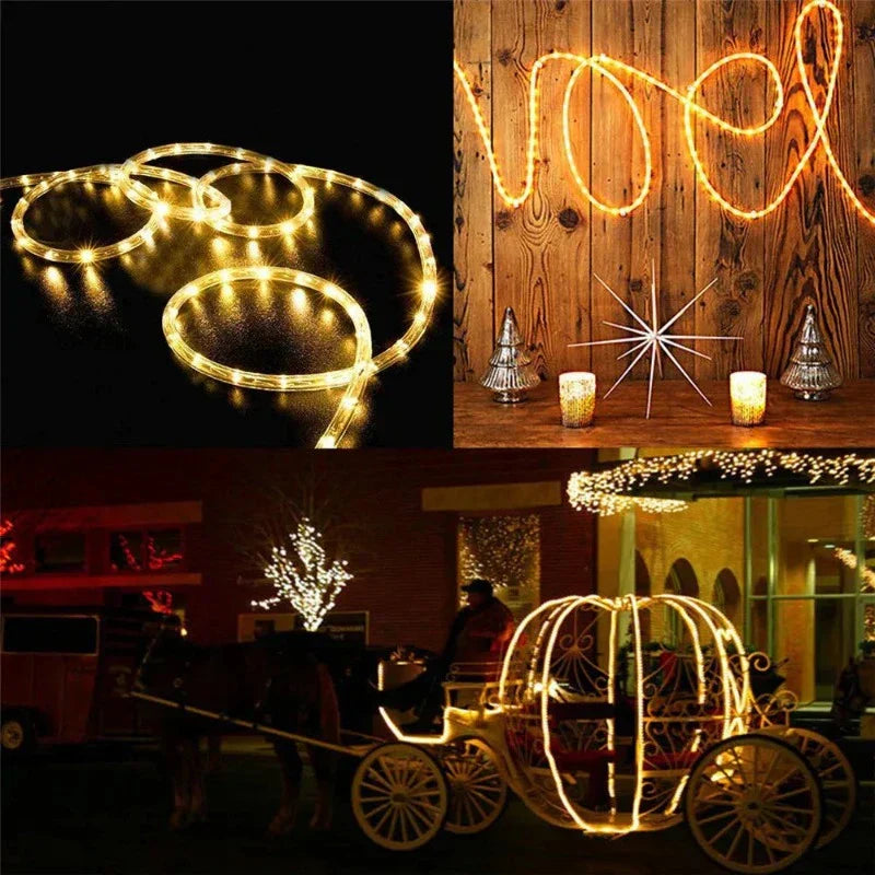 BowLift | Outdoor magic of light beads