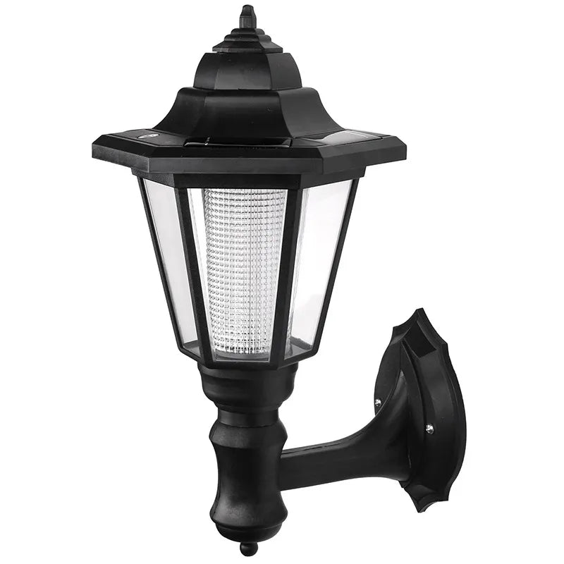 BowLift | Solar Garden Lantern with LED – Outdoor Lighting for Terrace & Garden in Classic Lamp Design
