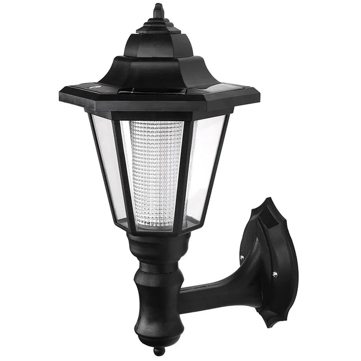 BowLift | Solar Garden Lantern with LED – Outdoor Lighting for Terrace & Garden in Classic Lamp Design