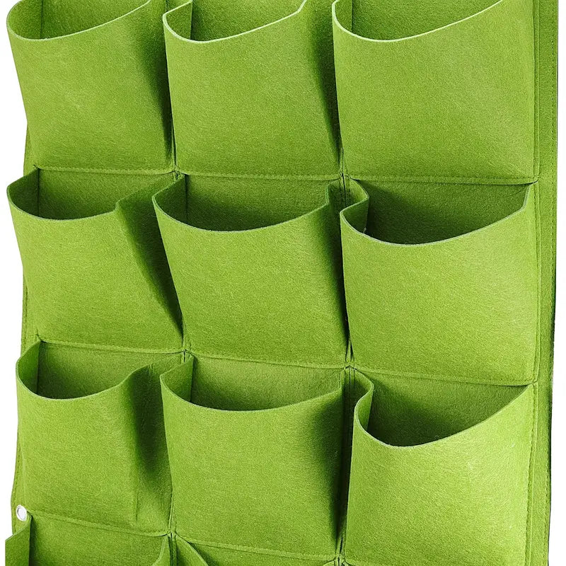 BowLift | Felt Plant Bag for Vertical Wall Mounting – Three-dimensional, Non-woven Plant Bag