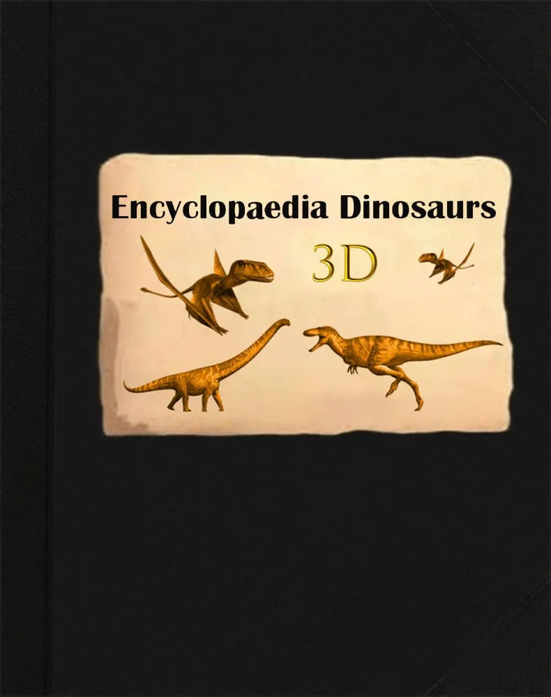 BowLift | DinoWorld 3D Pop-Up Book | Prehistoric Dinosaurs & Sea Monsters | Hardcover
