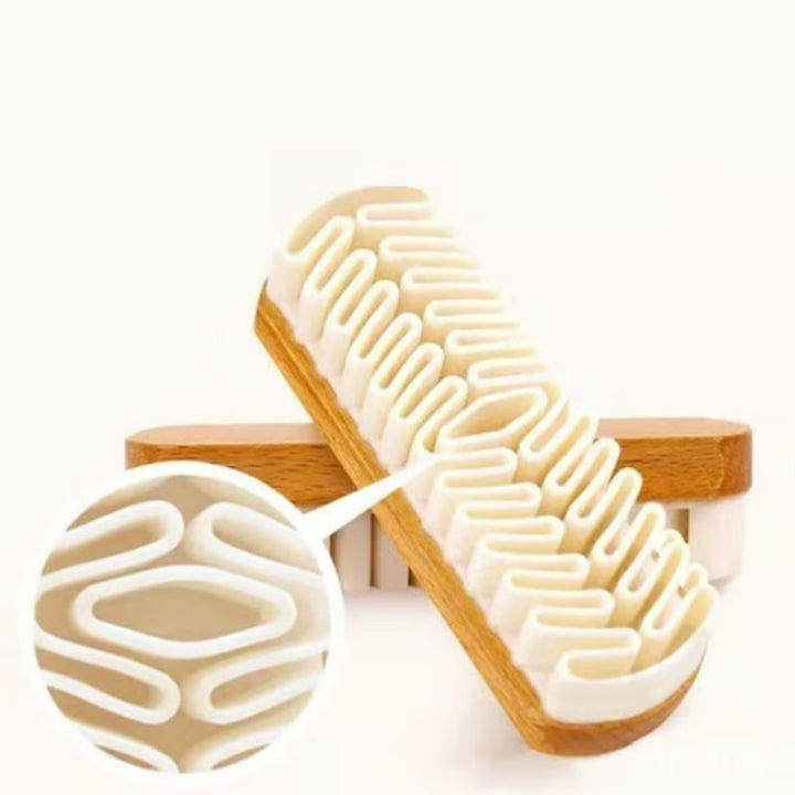 Velora Premium Brush — Bring your suede shoes to shine, completely chemical-free! | Bowlift