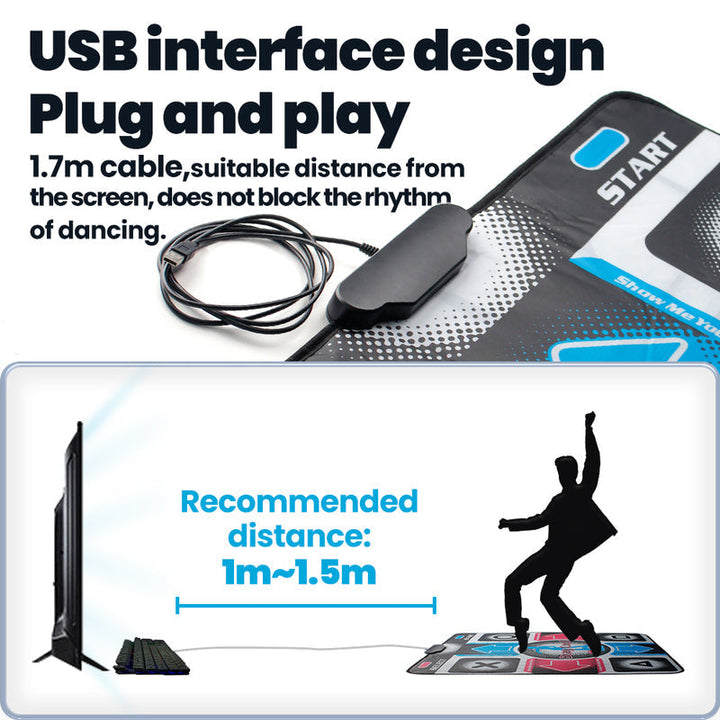 BowLift | Interactive Dance Mat for Fun at Home