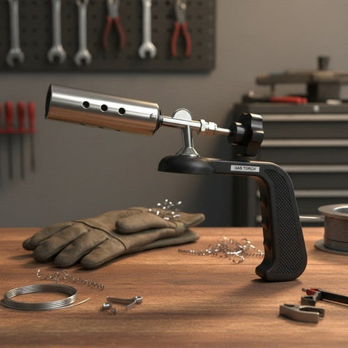 Heavy Duty Butane Welding Torch Flame Gun | Bowlift