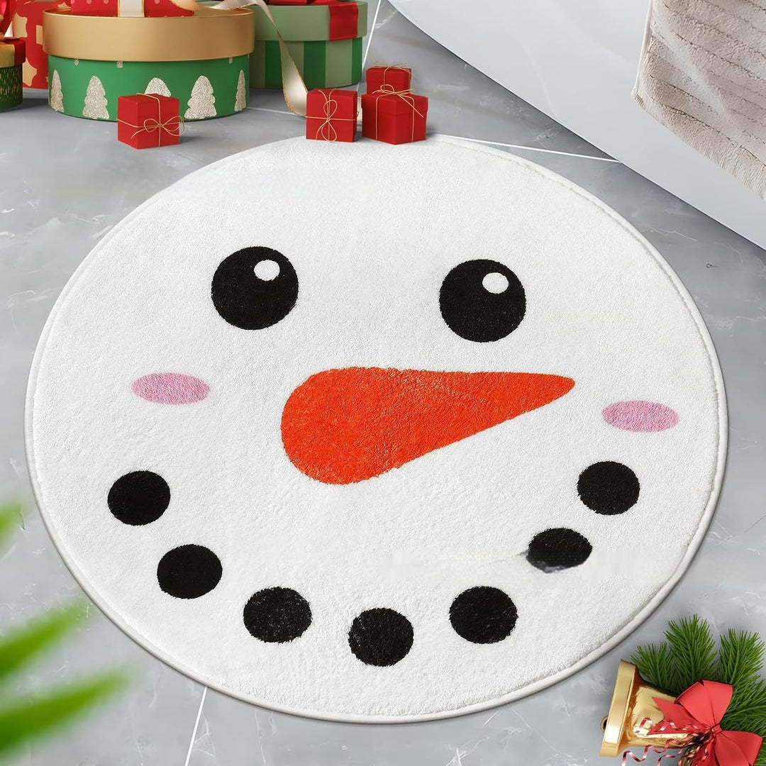 BowLift | Christmas Cashmere-like Carpet Easy To Care