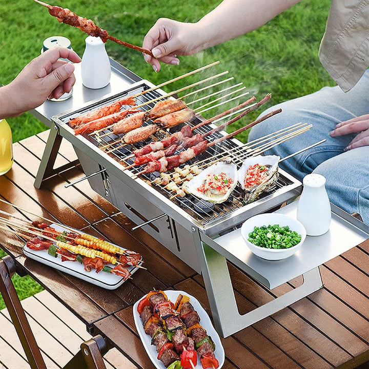 EmberEase — Enjoy freedom with smoke-free grilling pleasure everywhere | Bowlift