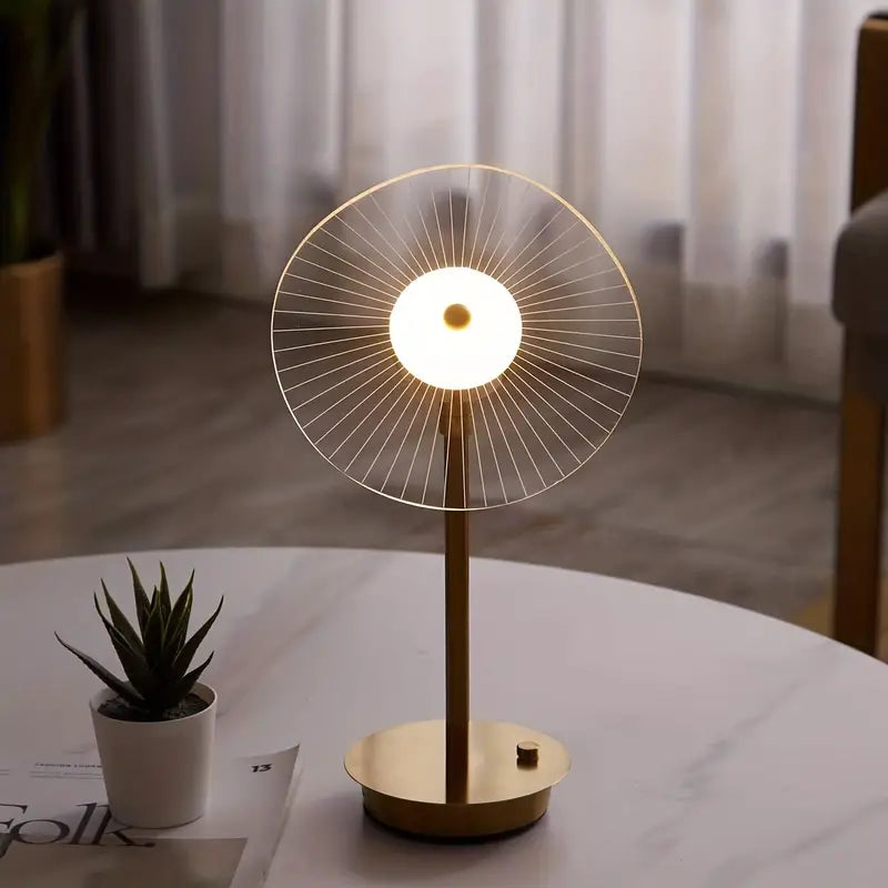 BowLift | Elegant LED Desk Table Lamp with Adjustable Design