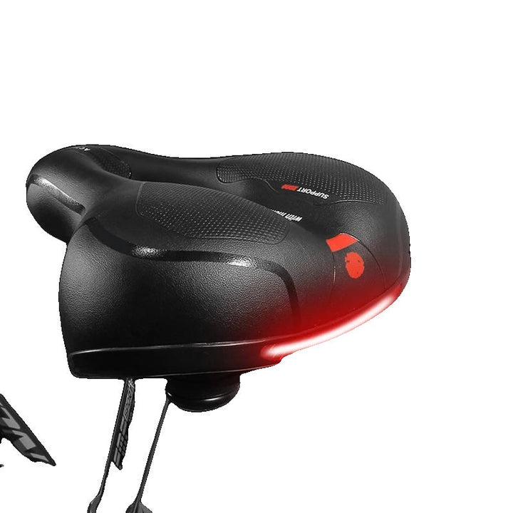 BowLift | Comfortable Hollow Breathable Bicycle Saddle for MTB and Road Bikes - Shock-Absorbing Bike Seat for Long Distances