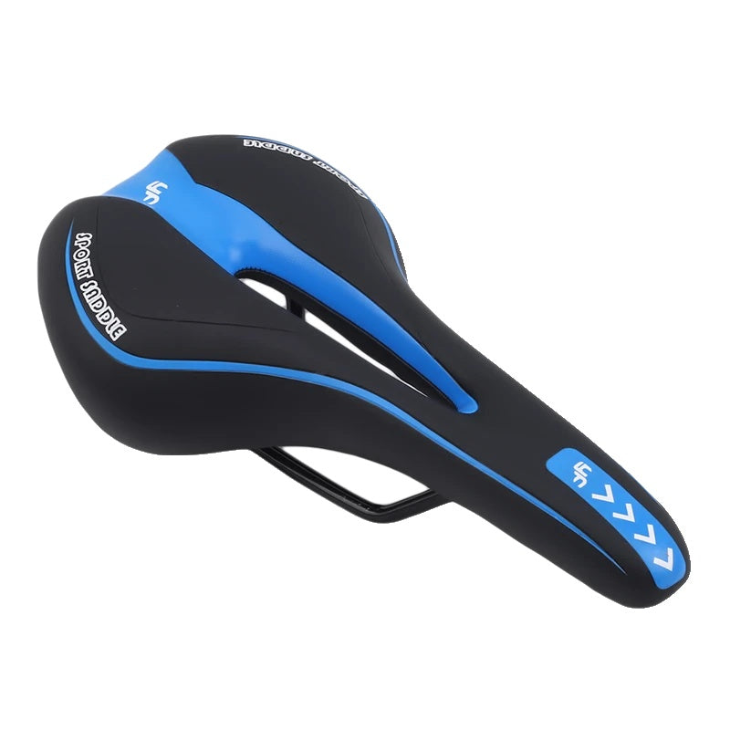 BowLift | Extra Soft Gel Bicycle Saddle – Ergonomic Ventilated MTB & Road Bike Seat