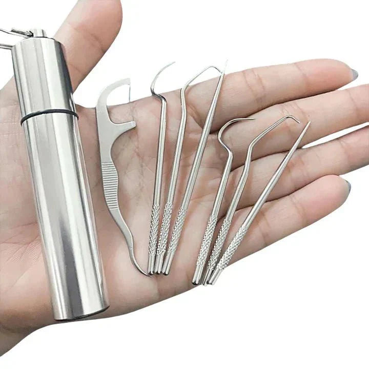 BowLift | Improve your oral hygiene - Maintenance kit - Stainless fabrics - Environmentally friendly and durable