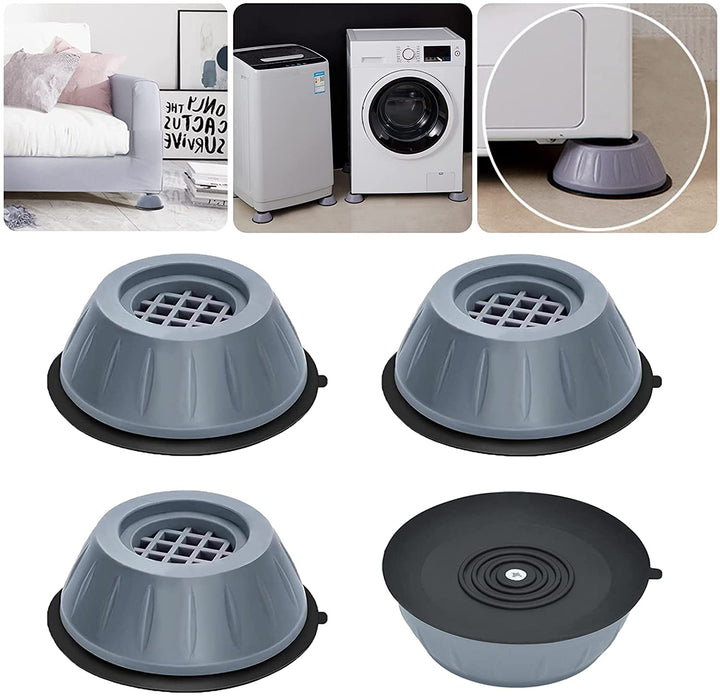 BowLift | SilentGuard — Calm & Stability for Your Home (4 Pieces)
