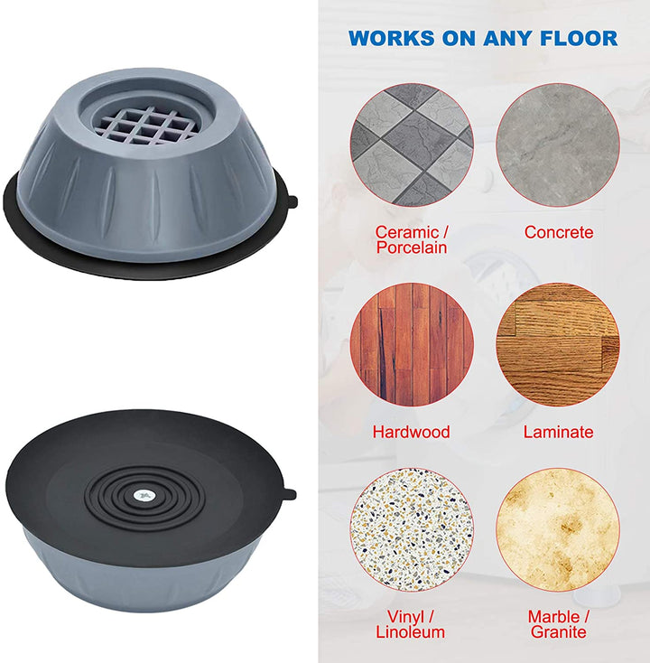 BowLift | SilentGuard — Calm & Stability for Your Home (4 Pieces)