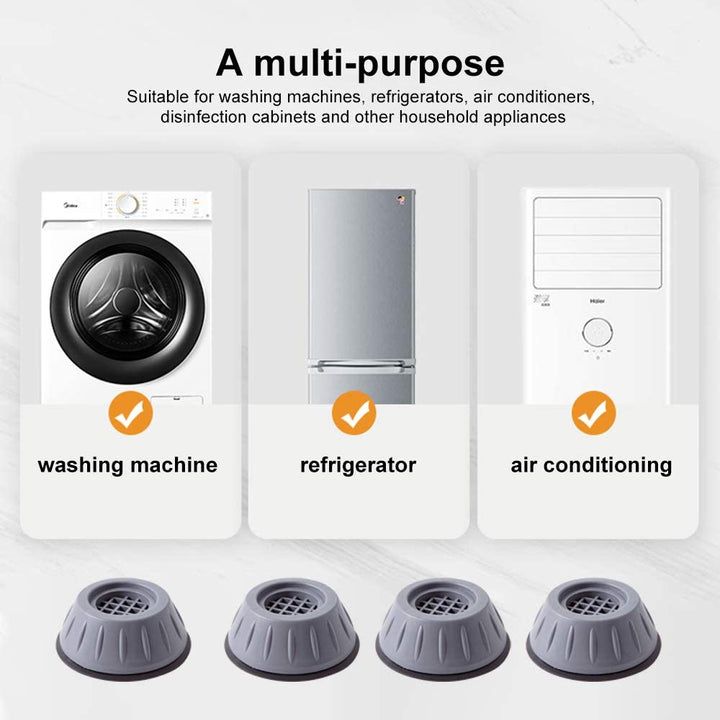 BowLift | SilentGuard — Calm & Stability for Your Home (4 Pieces)