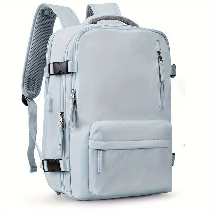 Backpack with shoe compartment and multiple pockets – Comfortable and waterproof | Bowlift