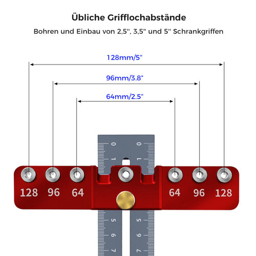 BowLift | Hole punch for drawer handles