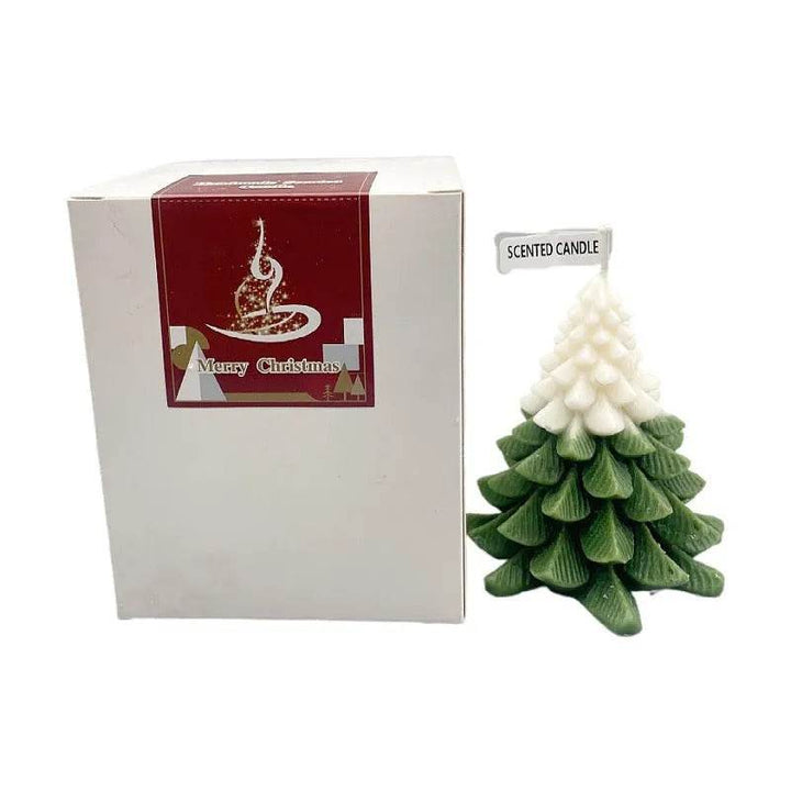 BowLift | Christmas Tree Silicone Molds For DIY Christmas Creative Atmosphere Decoration Handmade Fragrant Candles