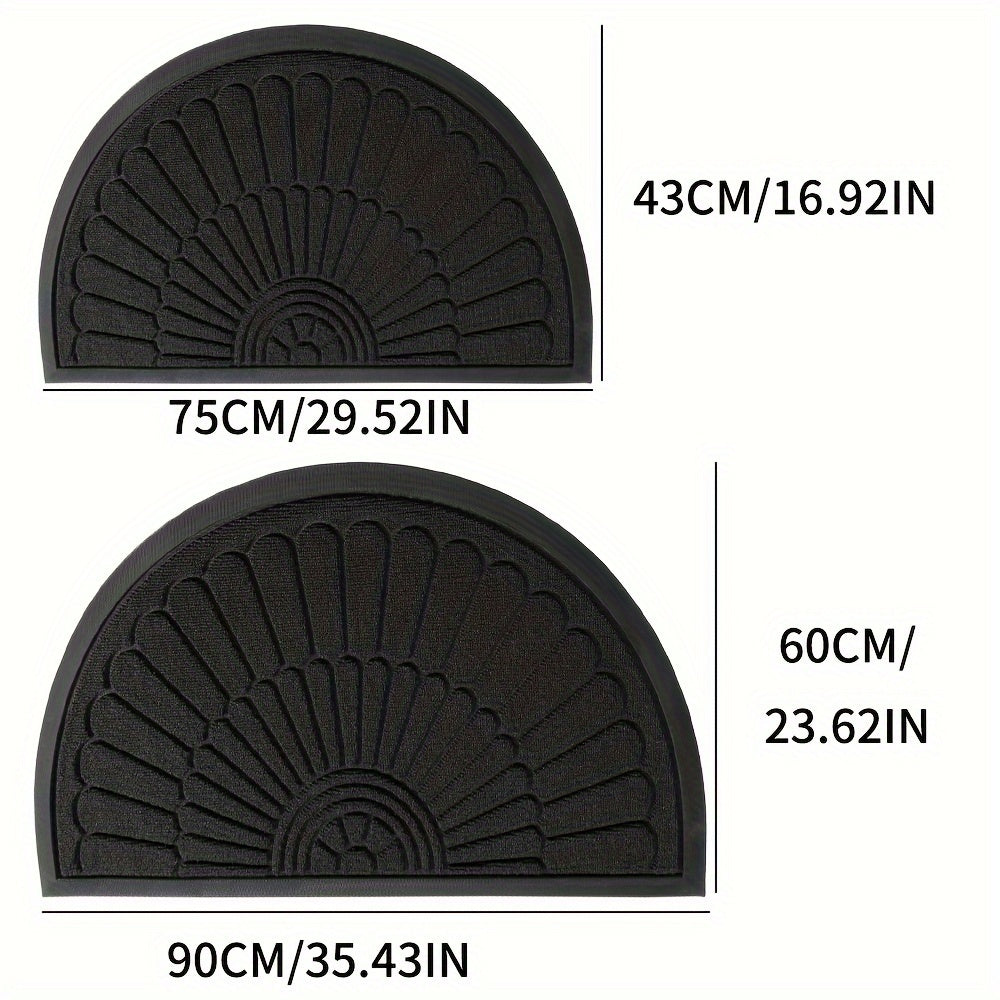 BowLift | Luxury Sustainable Rubber Doormat Non-Slip for Indoor and Outdoor