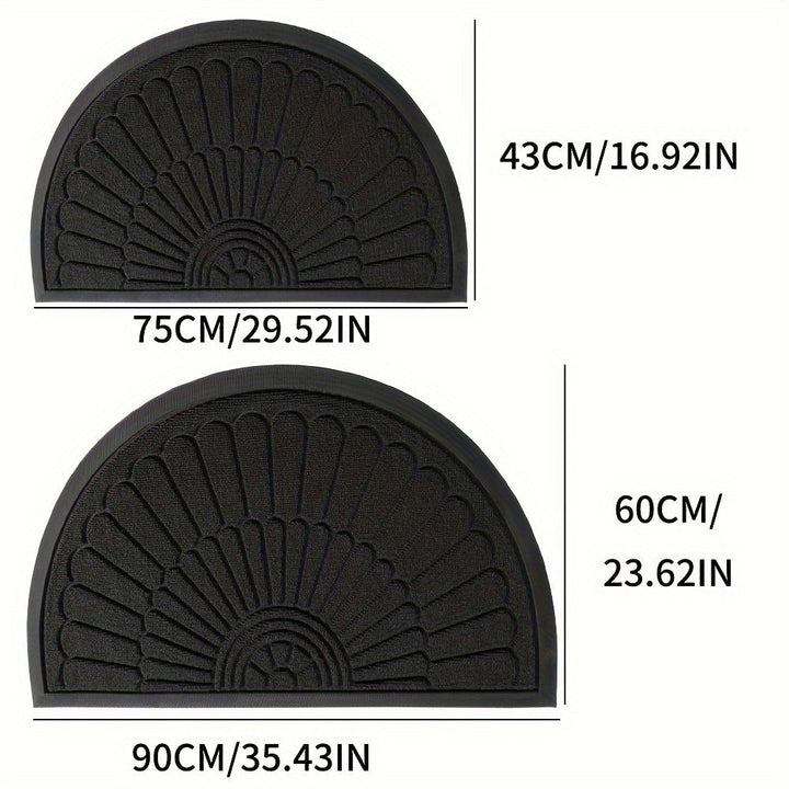 BowLift | Luxury Sustainable Rubber Doormat Non-Slip for Indoor and Outdoor