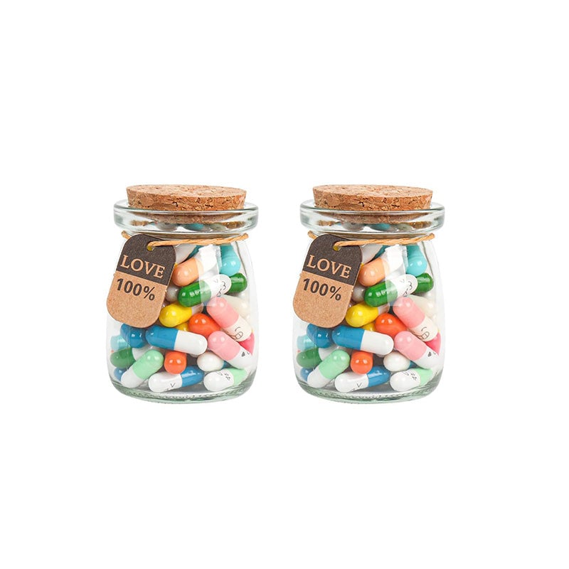 BowLift | Capsule Letters Message In the Bottle (Mixed Color 🎁)