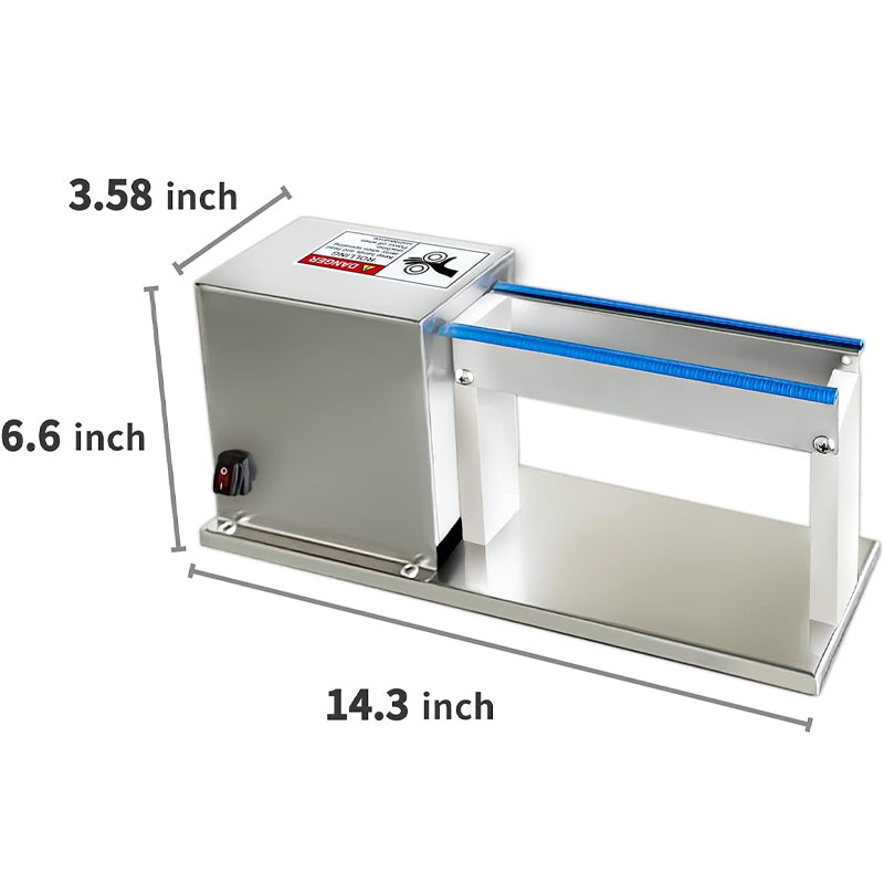 BowLift | 18W Electric Quail Egg Peeler Machine Stainless Steel Quail Egg Sheller for Boiled Quail Eggs
