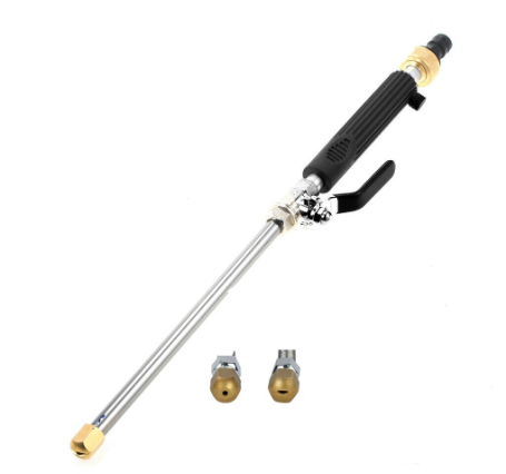 BowLift | High pressure cleaner spray nozzle for car – Adjustable water nozzle with ergonomic handle