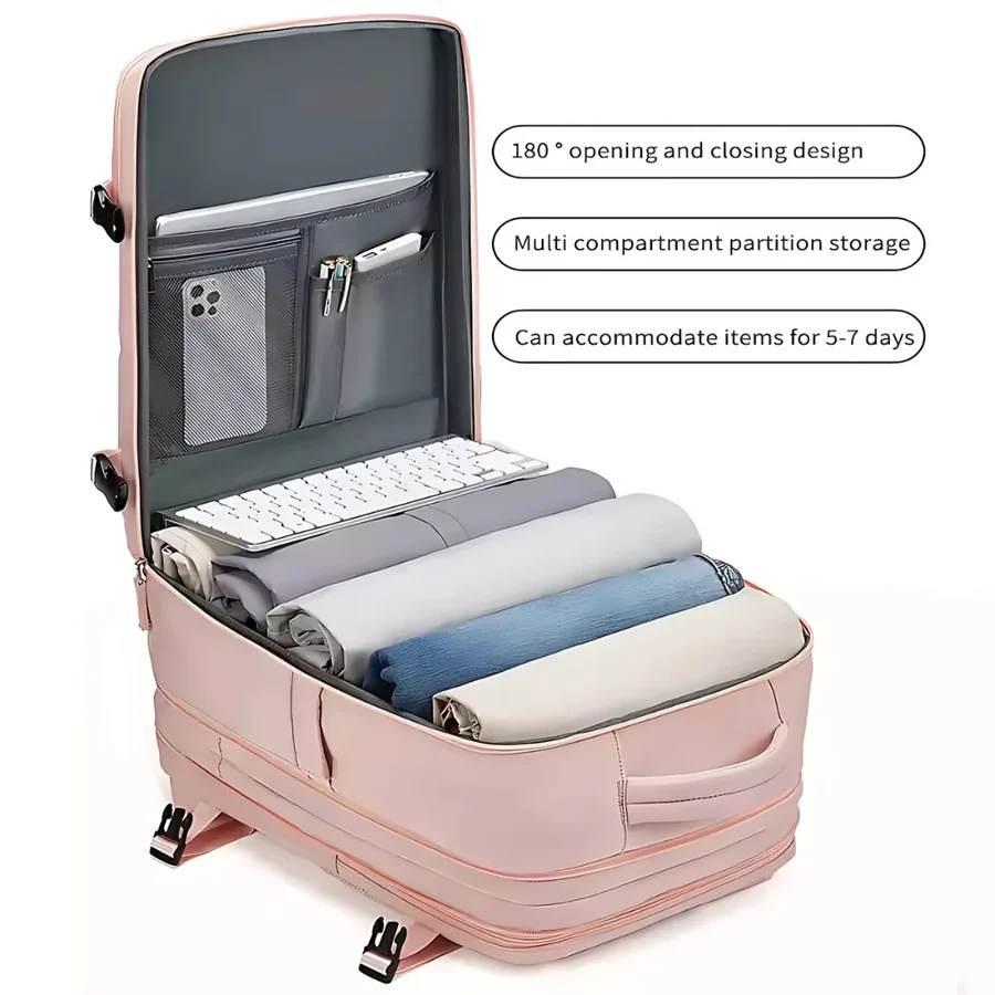 BowLift | Multifunctional Travel Backpack