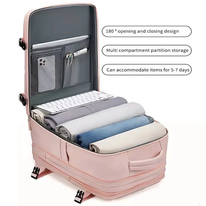 BowLift | Multifunctional Travel Backpack