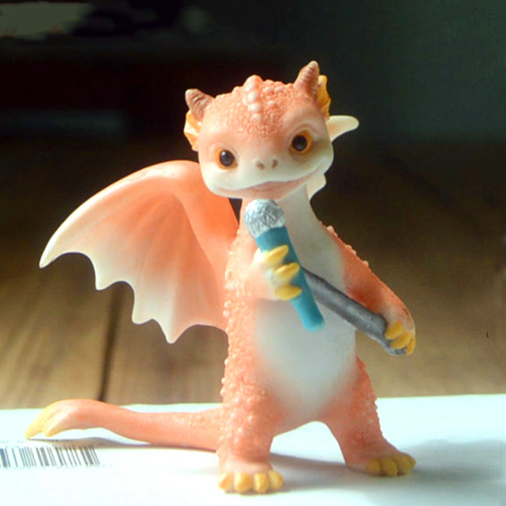 BowLift | Mini Cute Dragon Statue Decoration