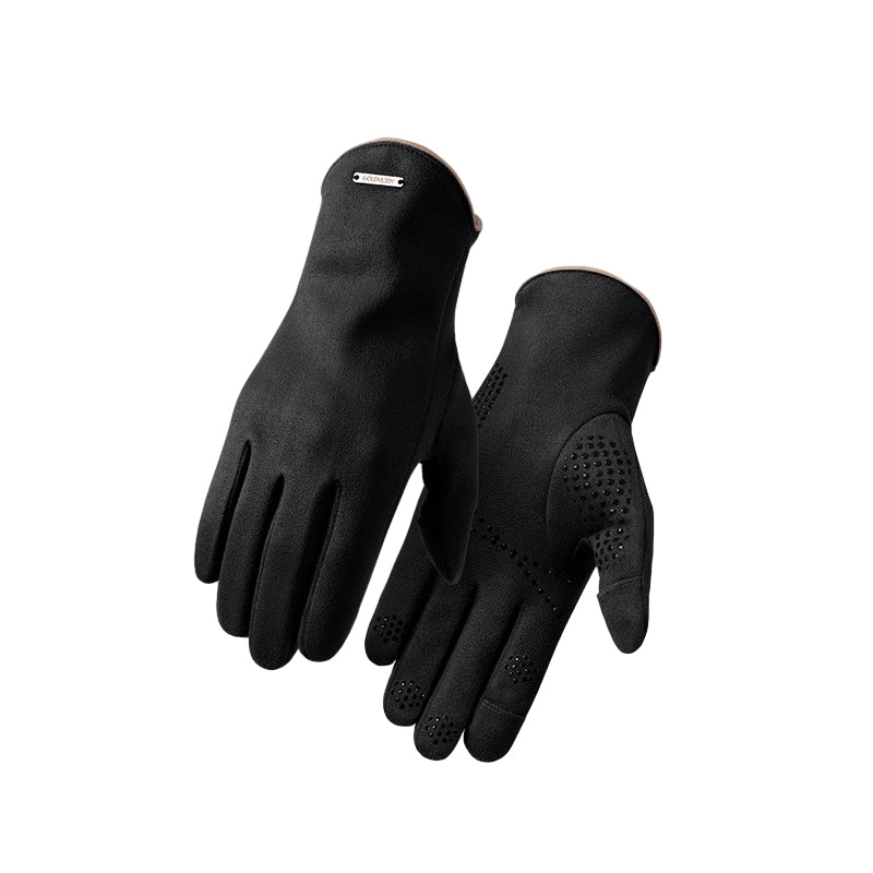 BowLift | Cold-resistant suede gloves