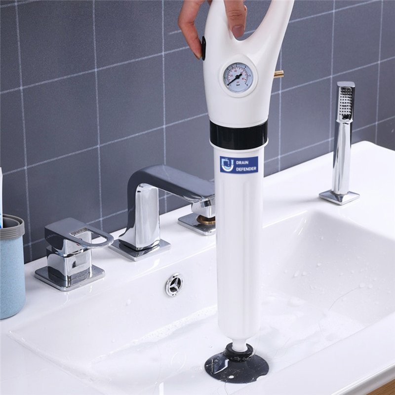 DrainBlast Drain Cleaner with Pneumatic Pressure | Bowlift