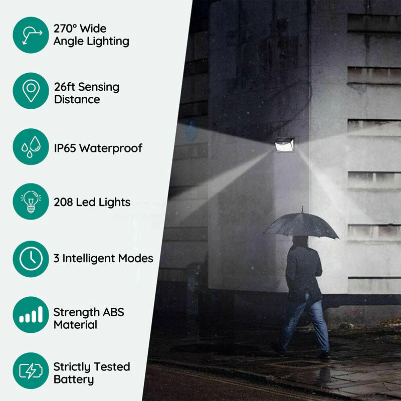 BowLift | Outdoor Solar Light Device