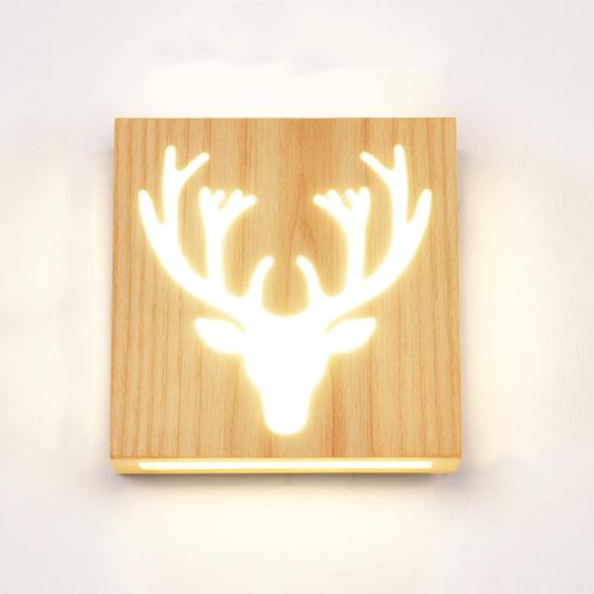 BowLift | Wall lamp - WoodGlow - Elegant LED - Essence of life indoors outdoors