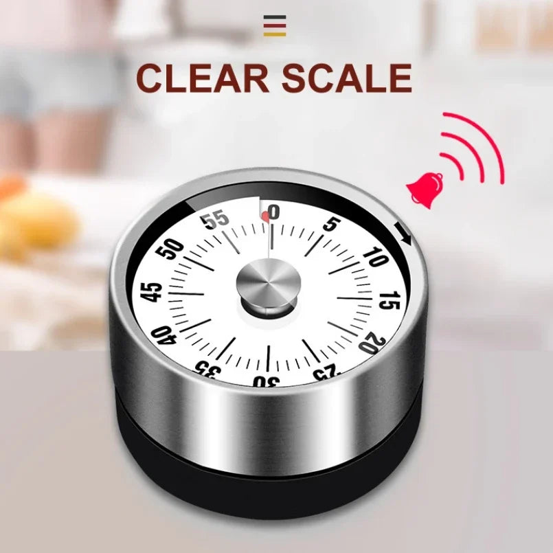 Magnetic Mechanical Manual Timer⏲ | Bowlift