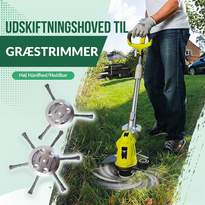 CutForge™ Trimmer Replacement Head made of Steel Wire | Bowlift