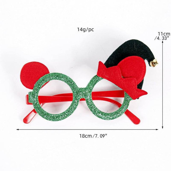 BowLift | Christmas Creative Party Gathering Dress Up Glasses