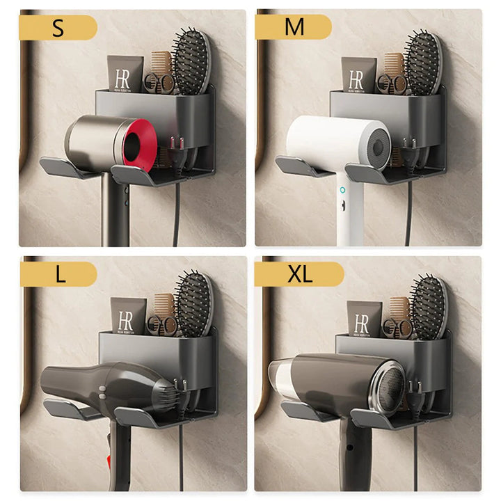 Wall mount for hair care accessories | Bowlift