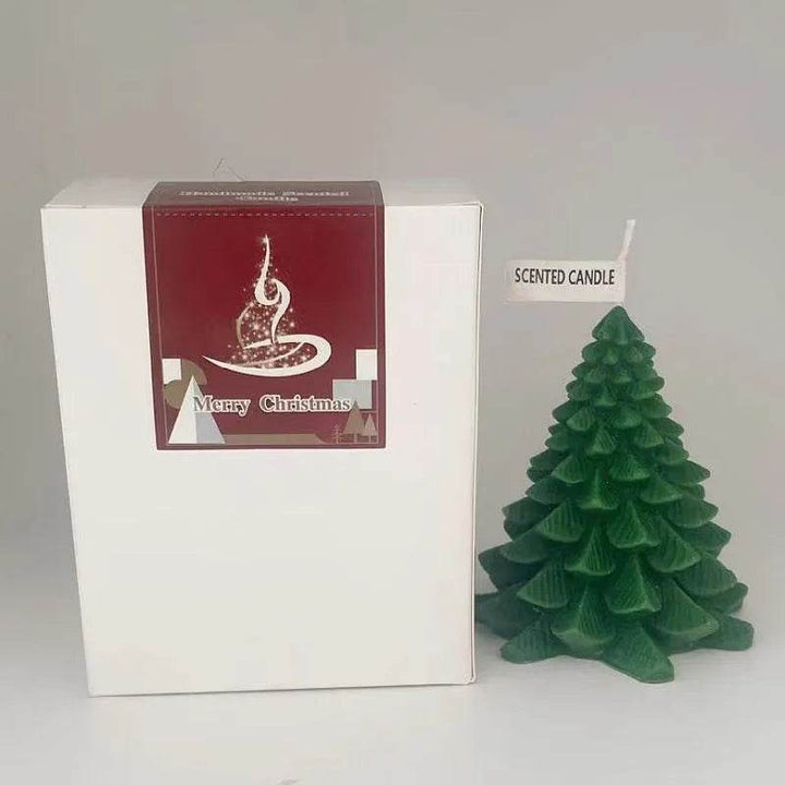 BowLift | Christmas Tree Silicone Molds For DIY Christmas Creative Atmosphere Decoration Handmade Fragrant Candles