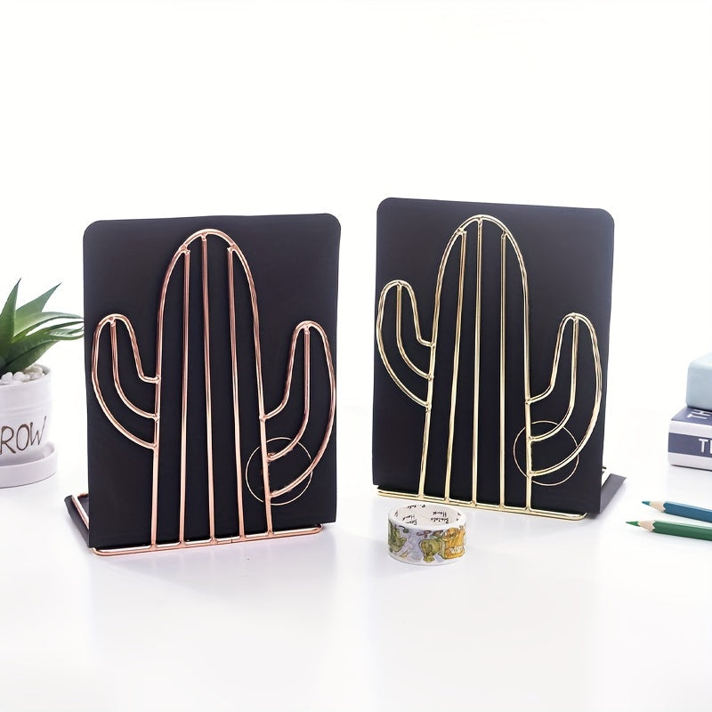 CactusIron - Playful Bookends for the Kid's Room Bowlift