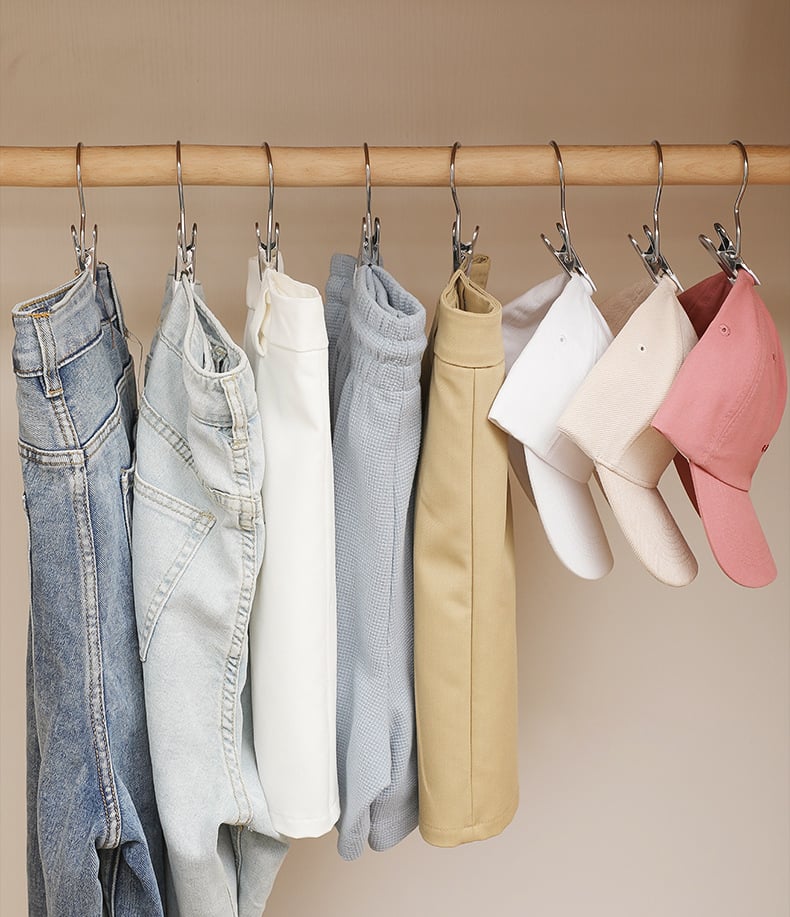 BowLift | Hanging clips - Easily organize your clothes!