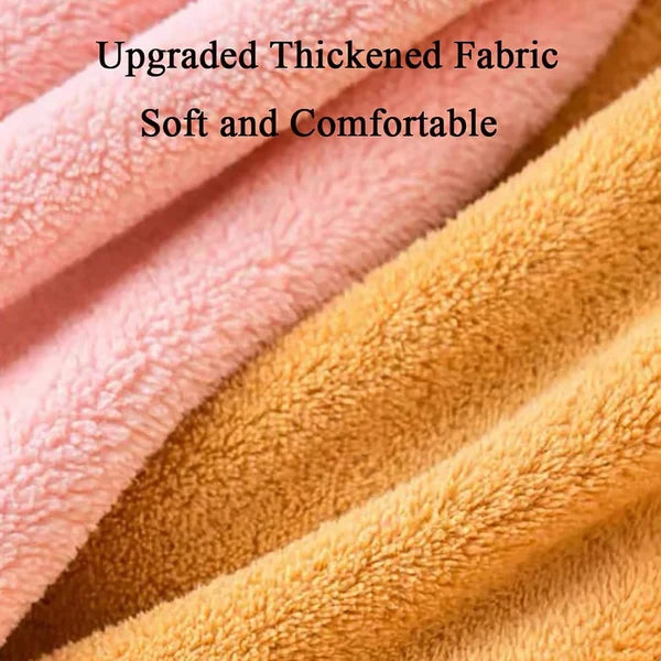 BowLift | New Super Absorbent Hair Towel Wrap for Wet Hair