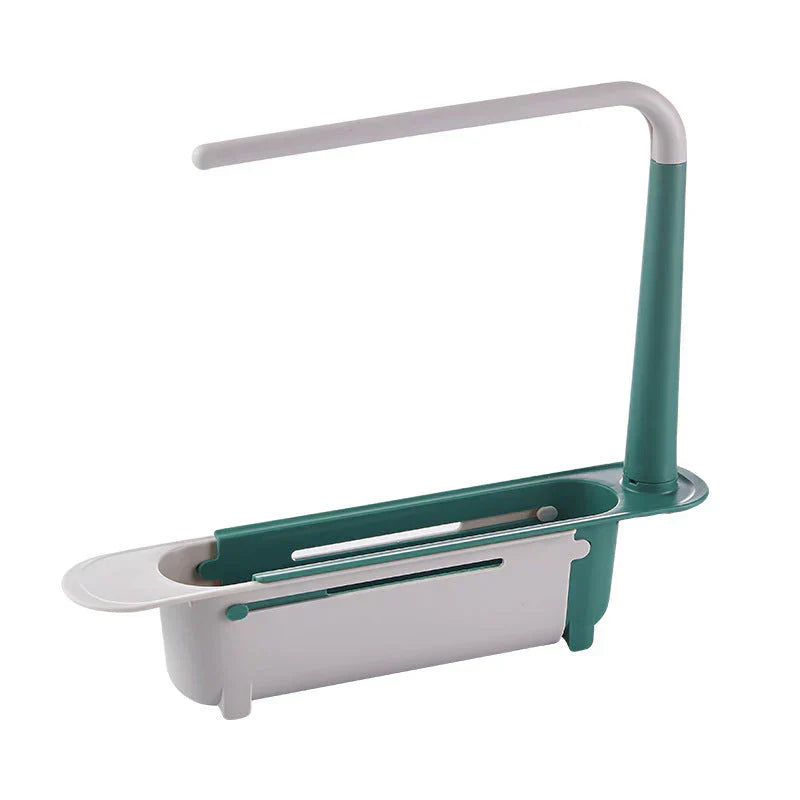 BowLift | 27SinkRack — Turn your sink into a sparkling clean organizational wonder without drilling!