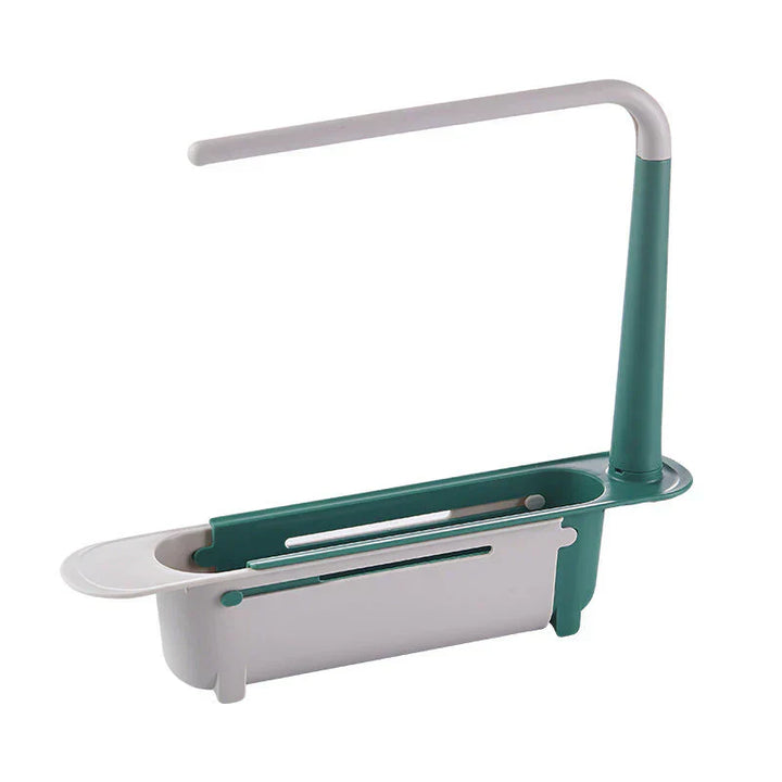 BowLift | 27SinkRack — Turn your sink into a sparkling clean organizational wonder without drilling!