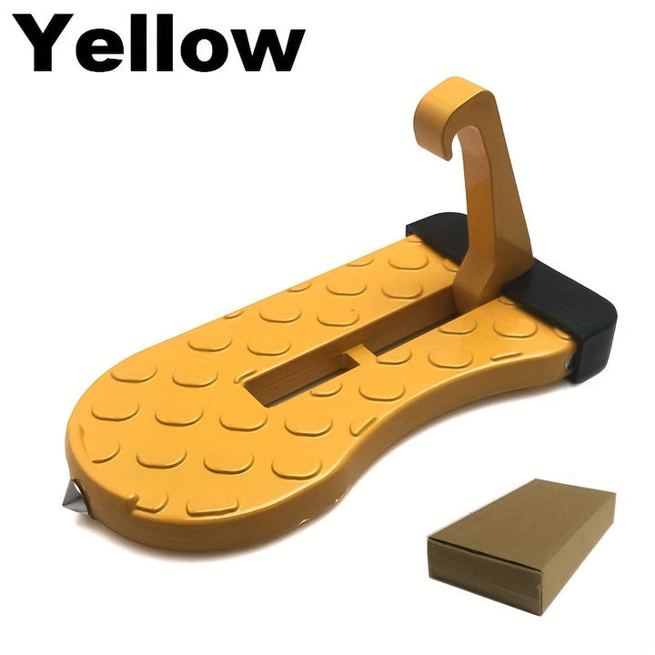 Car door step for roof access | Bowlift