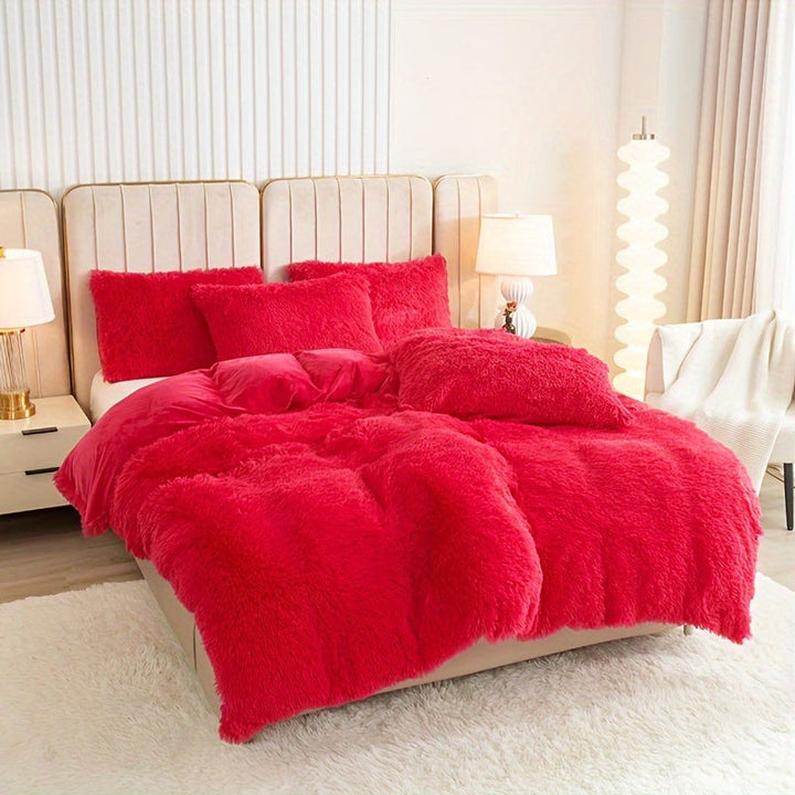 BowLift | Ultra Soft Plush Duvet Cover Set with Zipper - Luxury & Comfort