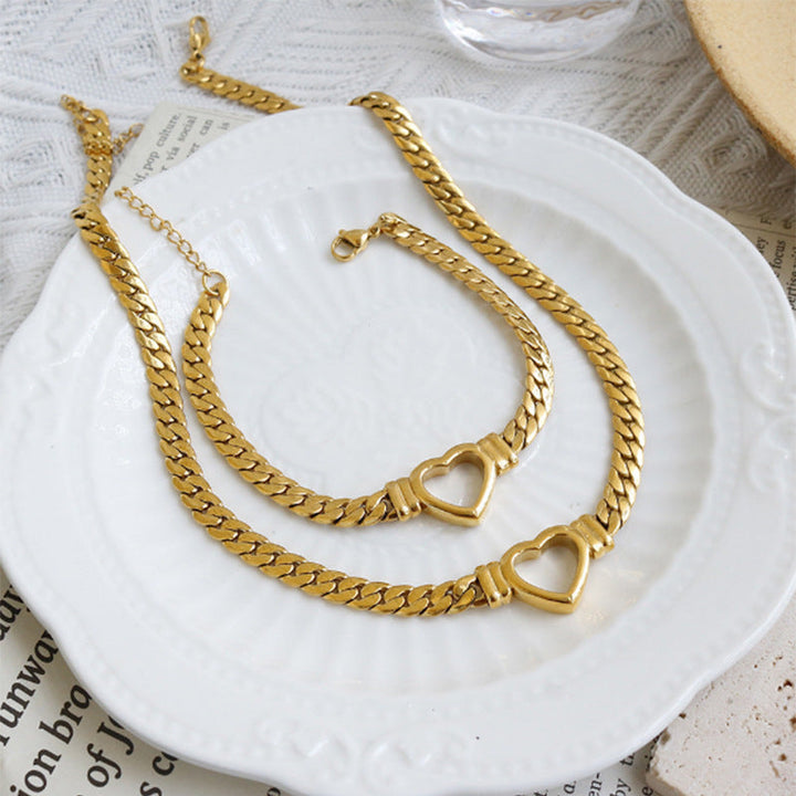 BowLift | Love Hart Chain Bracelet