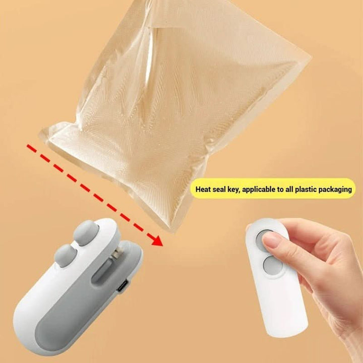 BowLift | Manual pocket sealer for fresh food